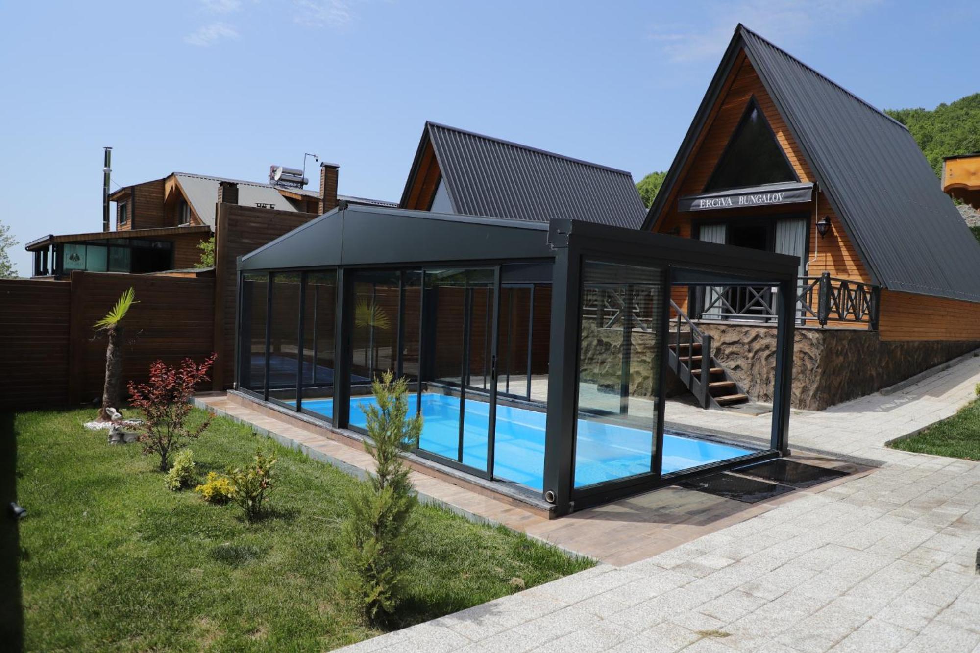 Erciva Bungalov Gemlik Екстериор снимка